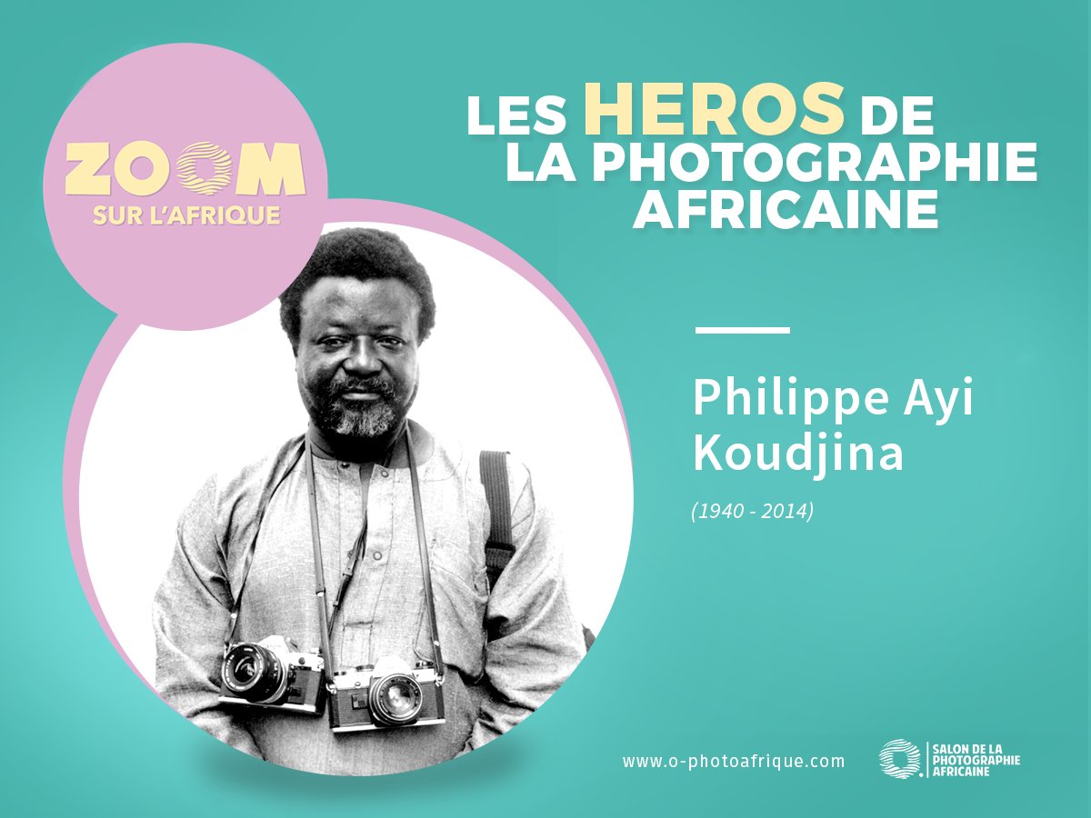 OPhotoAfrique's tweet photo. Né en 1940 et mort en 2014, Philippe Koudjina Ayi ouvre son propre studio, baptisé Photo Souvenir.
#OSPA2016 https://t.co/GrXN9bjOI7