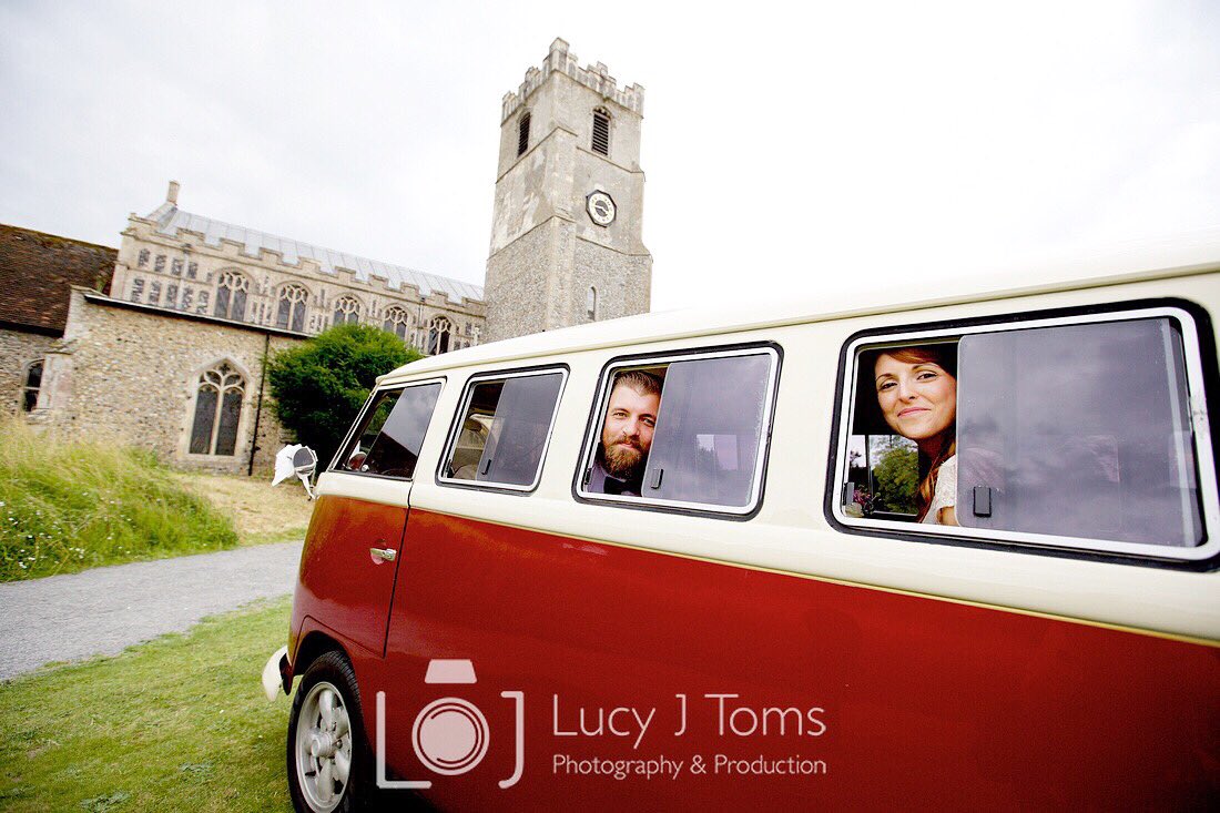 lucythejohnston's tweet photo. #vwcamper #wedding loveliness https://t.co/YU7EGaruVF