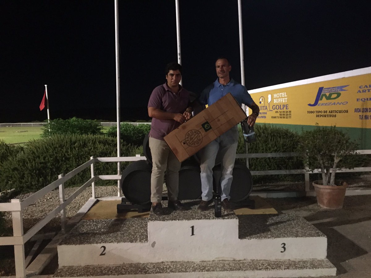 ClubdeBellota's tweet photo. La semana pasada Carlos Masaveu fue ganador de un #Jamon de #ClubDeBellota en el @TiroPichonJerez ¡ ENHORABUENA ! https://t.co/NLs9qdOVbs