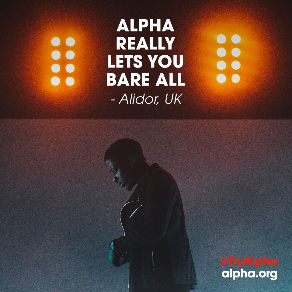 AlphaInIndia's tweet image. What if there was a place to be yourself and ask those big questions of life? #TryAlpha