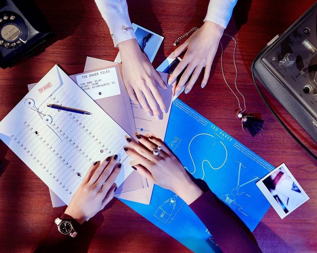 Ted Baker tweet media