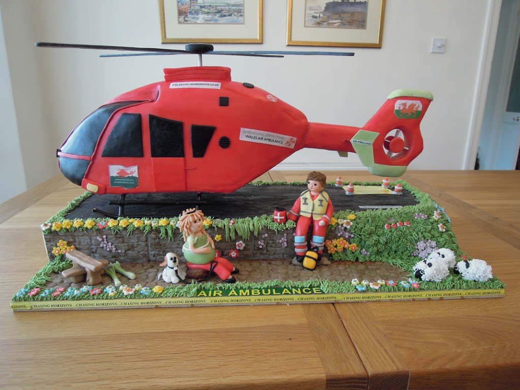 We are so excited for <a href="/BritishBakeOff/">British Bake Off</a> :)

We wish we had a slice of this WAA cake, ready for tonight's #GBBO!