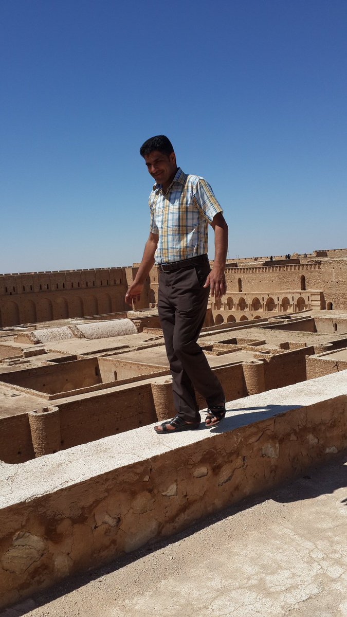 AlmosoyMethaq's tweet photo. #iraqesque في حصن الأخيضر في كربلاء https://t.co/O9EWOIjkWC