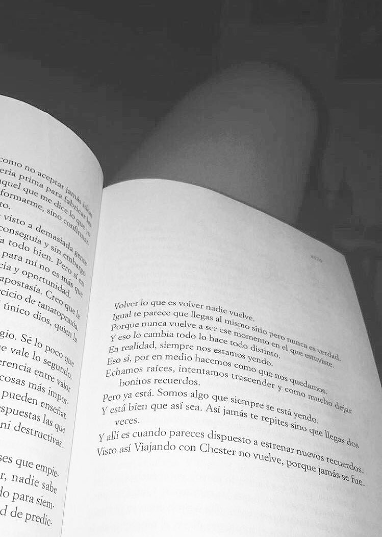 CrisCfb's tweet photo. Porque nunca vuelve a ser ese momento en el que estuviste. @ristomejide #X https://t.co/cKUIaho73i