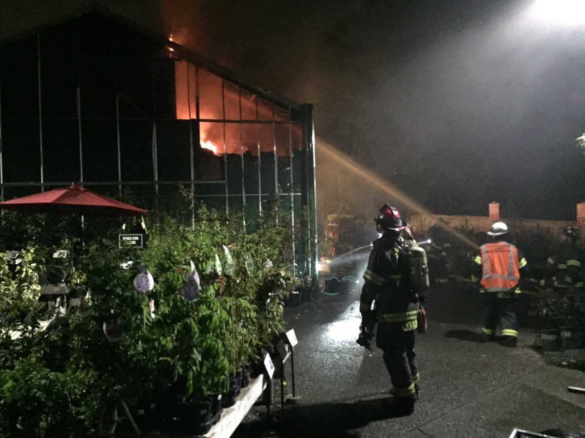Seattle Fire Dept on Twitter "Ongoing greenhouse fire at 9700 block of