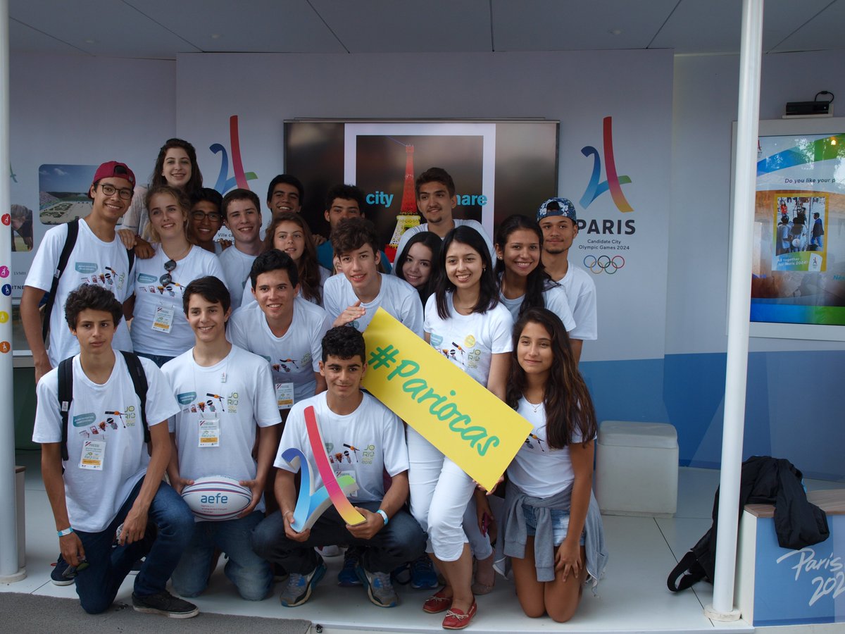 LeCLEMI's tweet photo. 🎬Fin des #RioJRF : bravo aux jeunes reporters francophones #Rio2016 Revoir leurs reportages➡️https://t.co/Qf58hil9Yd https://t.co/z4uHUDMXPe
