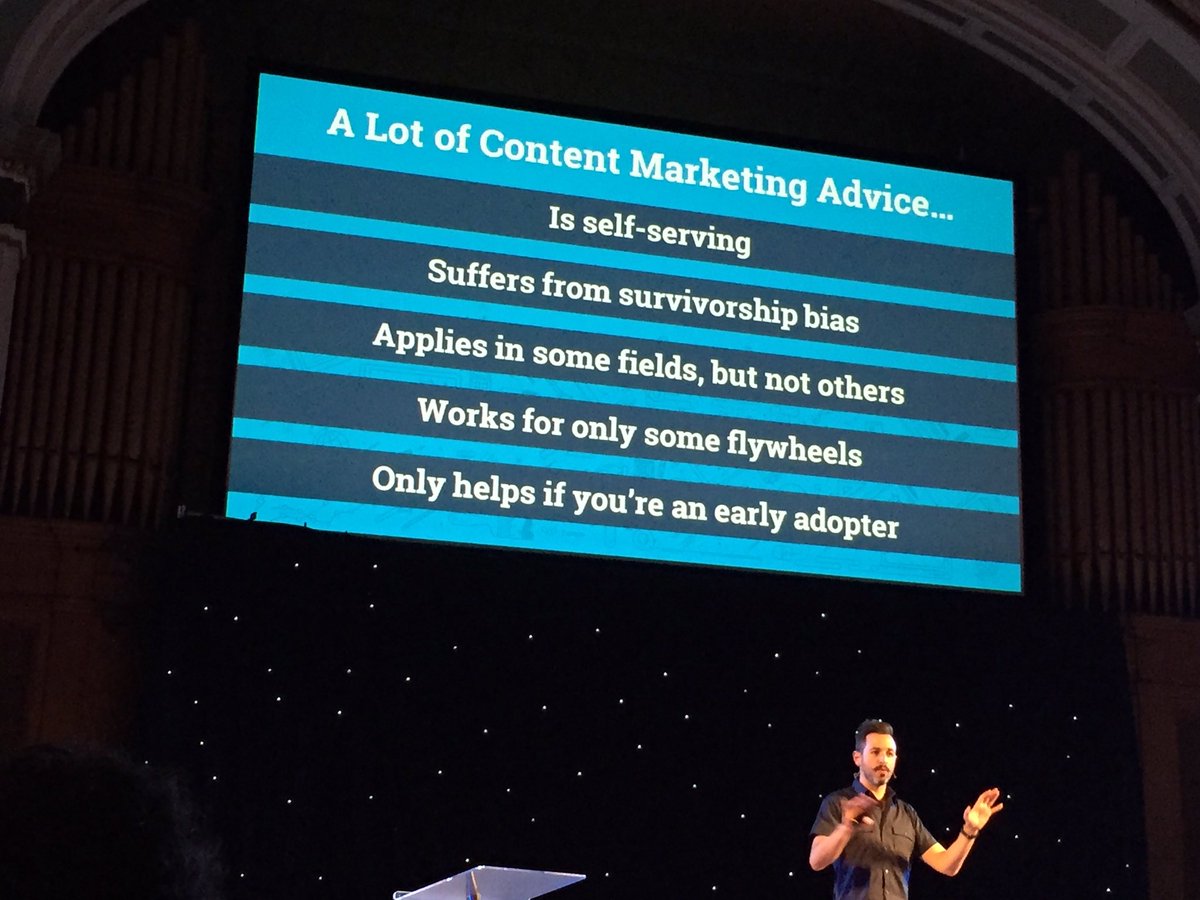 Had an awesome time listening to <a href="/randfish/">Rand Fishkin (follow @randderuiter on Threads)</a> and other great speakers at #TuringFest