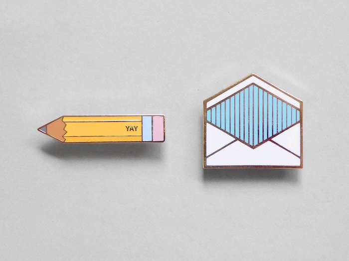 ohmaguk's tweet photo. Keen member of the Letter-writers club? Let it be known with @presentcorrect's fab pins https://t.co/rZmivN3tFV https://t.co/bL0k6SUioa