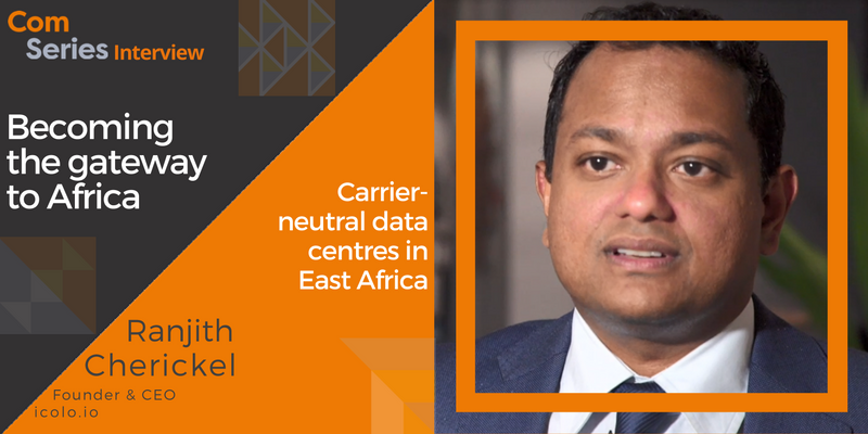 Connects_Africa's tweet photo. Watch- We sat down with the founder of Kenya's first carrier-neutral #datacentre, @icoloio: https://t.co/M3Q0so12Yh https://t.co/rvZtcPYL2q