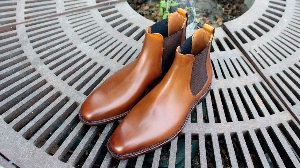 dappered chelsea boots