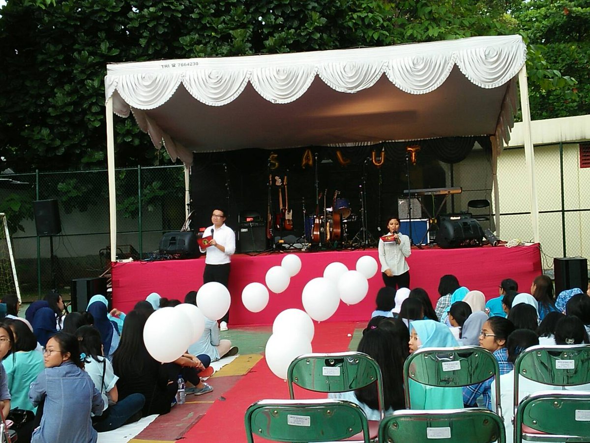 Sekarang banget nih!!! Yuk ke lapangan kancil! Udah mulai loh acaranya 
🔥🔥🔥🔥