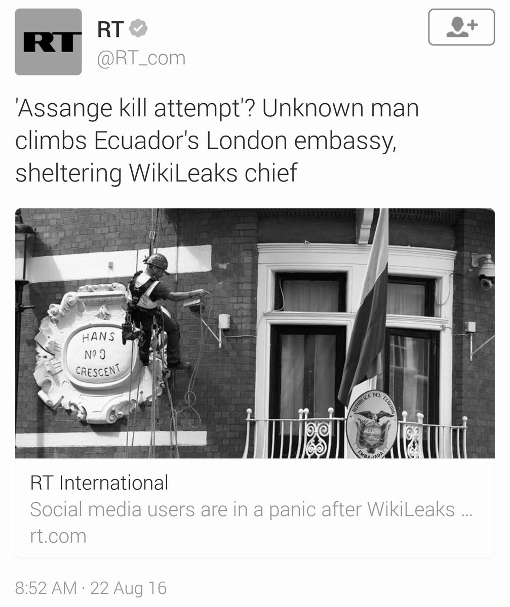 FreeEmbassyCat's tweet photo. Update: last night's attempt to free me from the Dark Lord #Assange imprisonment has failed. Meow https://t.co/oFmS3QofKT