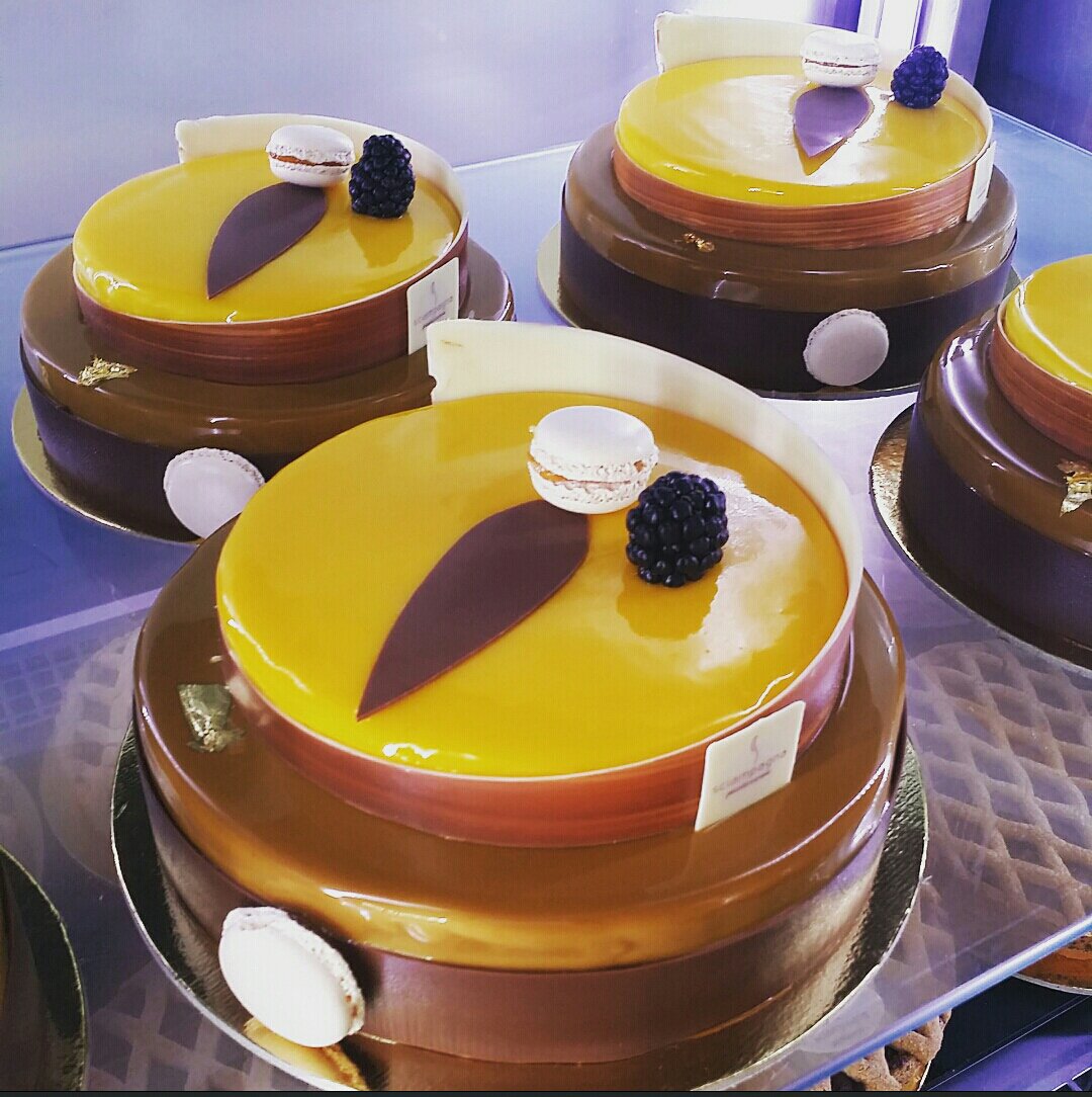 Una delle nostre torte estive #pasticceriaitaliana #dessertpic #pastrychef <a href="/ampitweet/">AMPI</a>