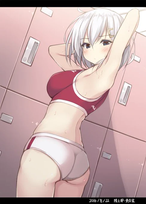 部活艦娘これくしょん「浜風編」。 