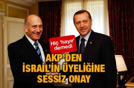 Bu güne kadar İsrailin zararına olacak hiç bir şey yapmamışlar.