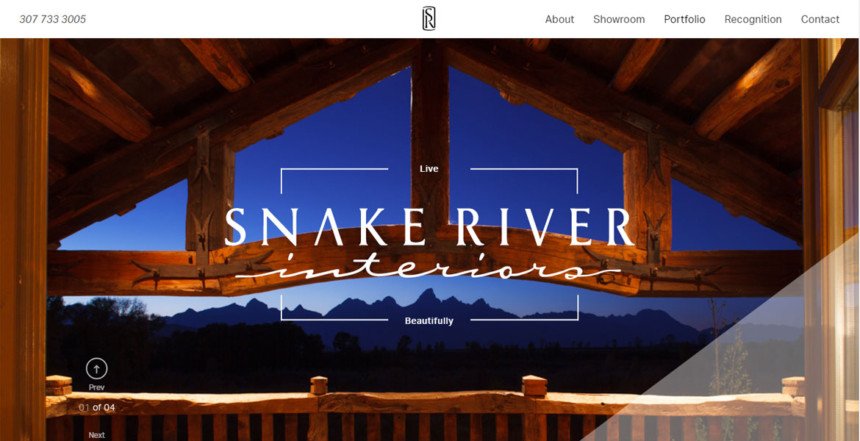 cssnectar's tweet photo. New #WebDesign Inspiration - Snake River Interiors  https://t.co/xWHIJTHZlv  on https://t.co/iELzF83Dgj @wearetmbr https://t.co/sVN2BpirkK