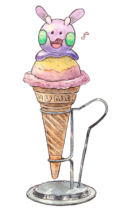 ポケモン夏グルメのtwitterイラスト検索結果