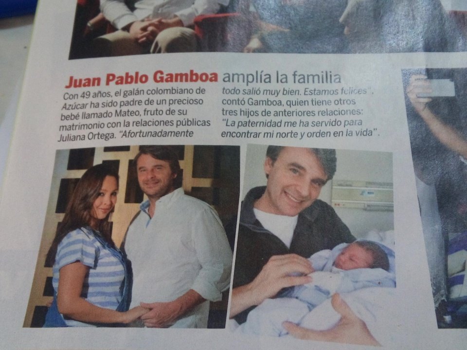 Juan Pablo Gamboa Juliana Ortega Editorial Stock Photo - Stock