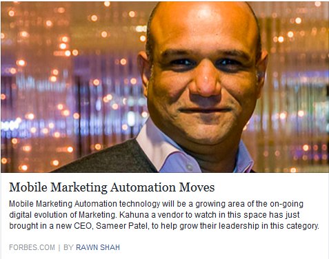 Verticurl's tweet photo. #Mobile #MarketingAutomation Moves https://t.co/XvpKSS7oYZ
#MobileMarketingAutomation
#MarketingTech
@Forbes https://t.co/KOqHz1qU8s