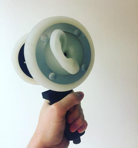 weRburningflag's tweet photo. When your boom mic isn't cutting it.๐ #burningflag #unit9films #VR #film #filmmaking #binaurial https://t.co/jUiFLKEkml