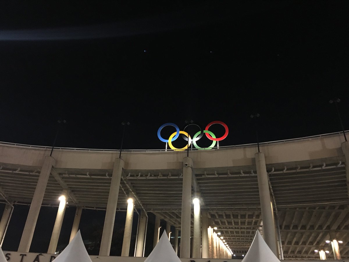 Rio2016_InfoDe's tweet photo. Impressionen von #ZDF Reporterin Anne #Hirsch @AnneHirschMZ
#Olympia2016 #Olympiafeuer #Bilderflut #Abschied #Rio https://t.co/7UNcH5GTl2