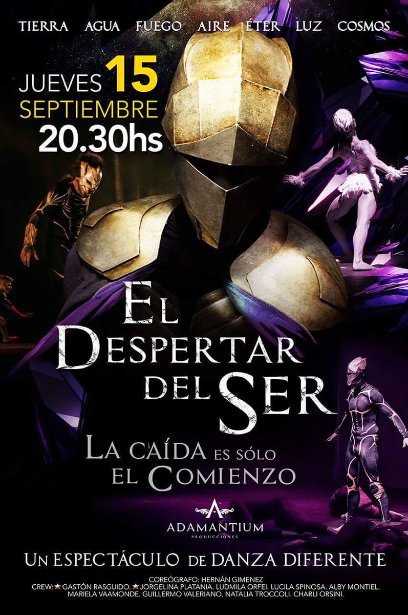 nadia_orfei's tweet photo. Estás listo para ésta experiencia mágica?? #eldespertardelser #sanmartín no te lo pierdas! 💣✨🎇 entradas desde $200! https://t.co/WUYVUY6qUd