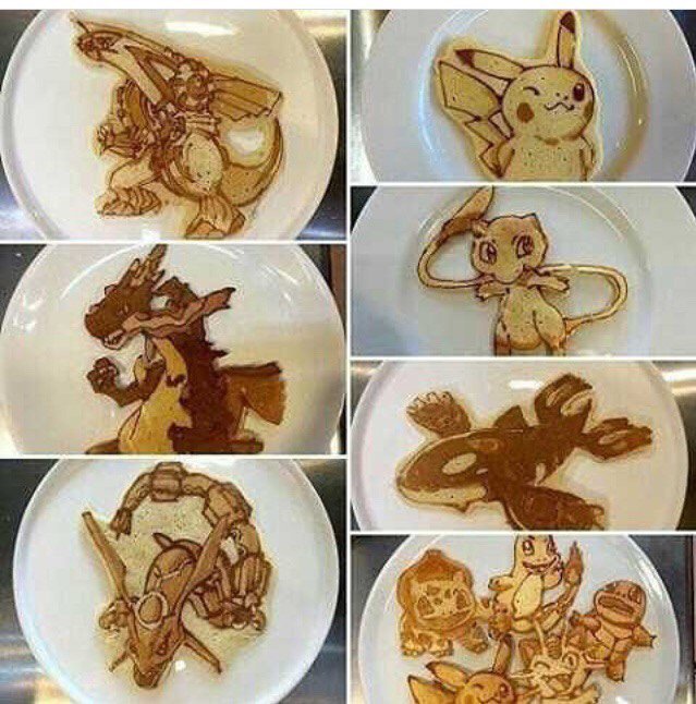 PoGoRussia's tweet image. Блинчики :3 #pokemongo