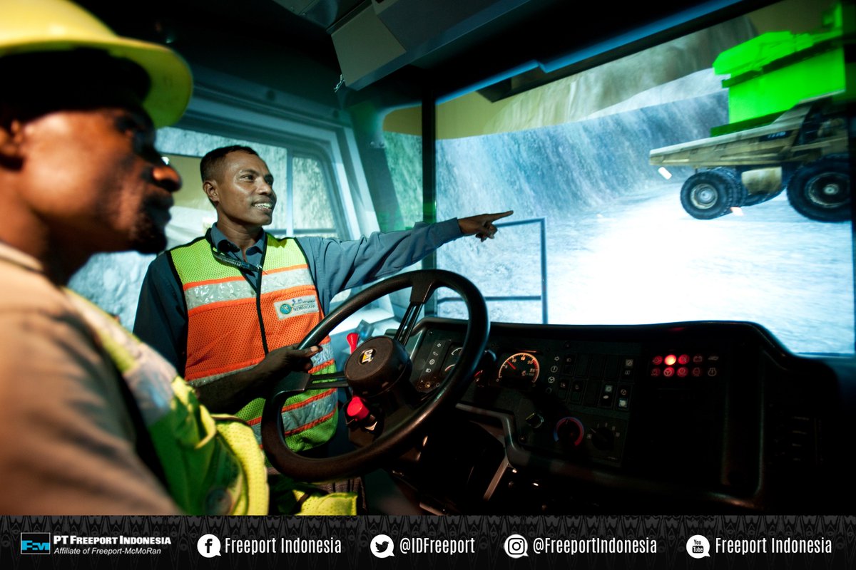 IDFreeport's tweet photo. Institut Pertambangan Nemangkawi yang kami dirikan dilengkapi dengan fasilitas teknologi canggih. https://t.co/mlTSqzIR0N