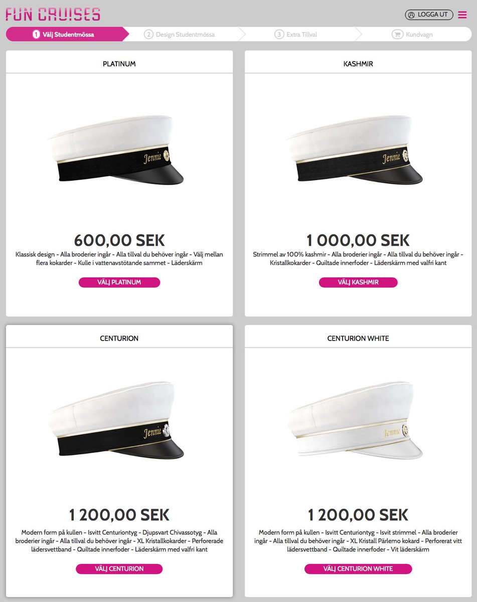 Studentkryss's tweet photo. Just nu testar vi vår nya 3D system för att designa studentmössor🎉🎓 Följ oss för senaste uppdateringarna #Funcruises https://t.co/smPzakMBuG
