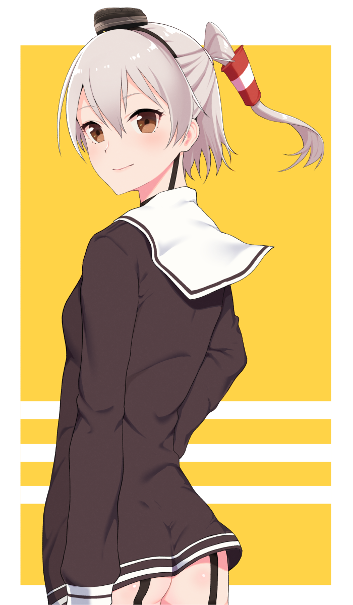 天津風(艦これ) 「天津風
#夏なのでリプきた艦娘の髪を切る 」|デカ・プリ夫のイラスト