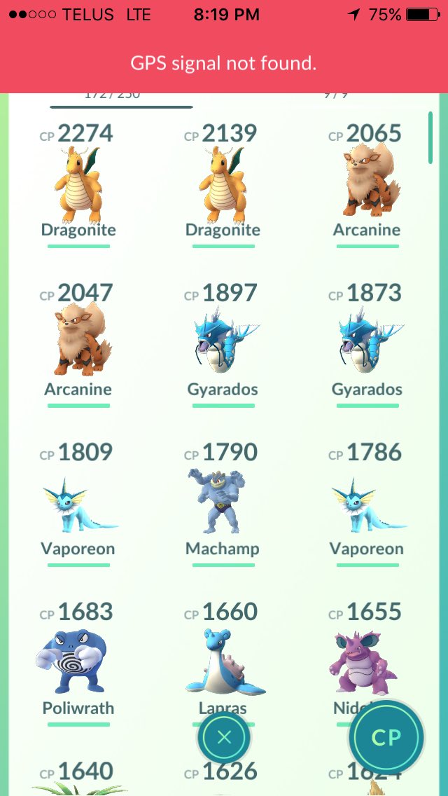TeamValorInt's tweet photo. @GoValorTeam I haven't played in probably a week or so lol https://t.co/0KPcjikEth