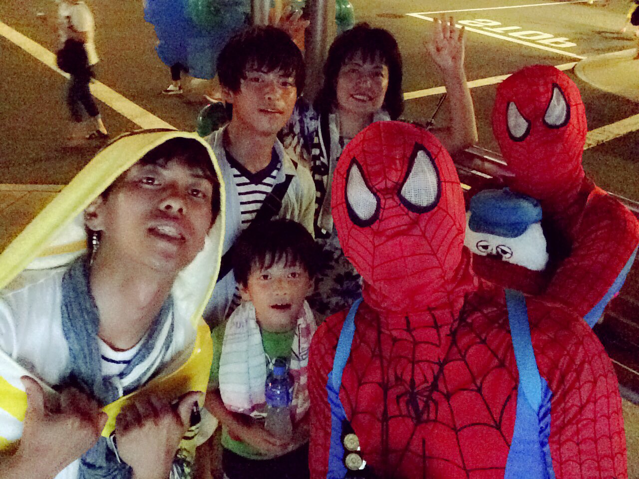 スパイダーマンのおっさん Spidermanossan Twitter