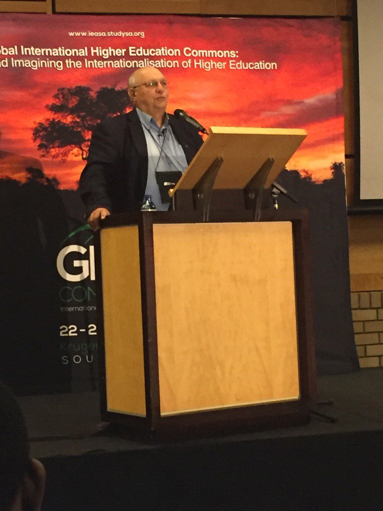 MarkusJLaitinen's tweet photo. Nico Jooste delivering the opening words of #2016GlobalConference, mentioning also the contribution of @TheEAIE https://t.co/xInAjp4OFG