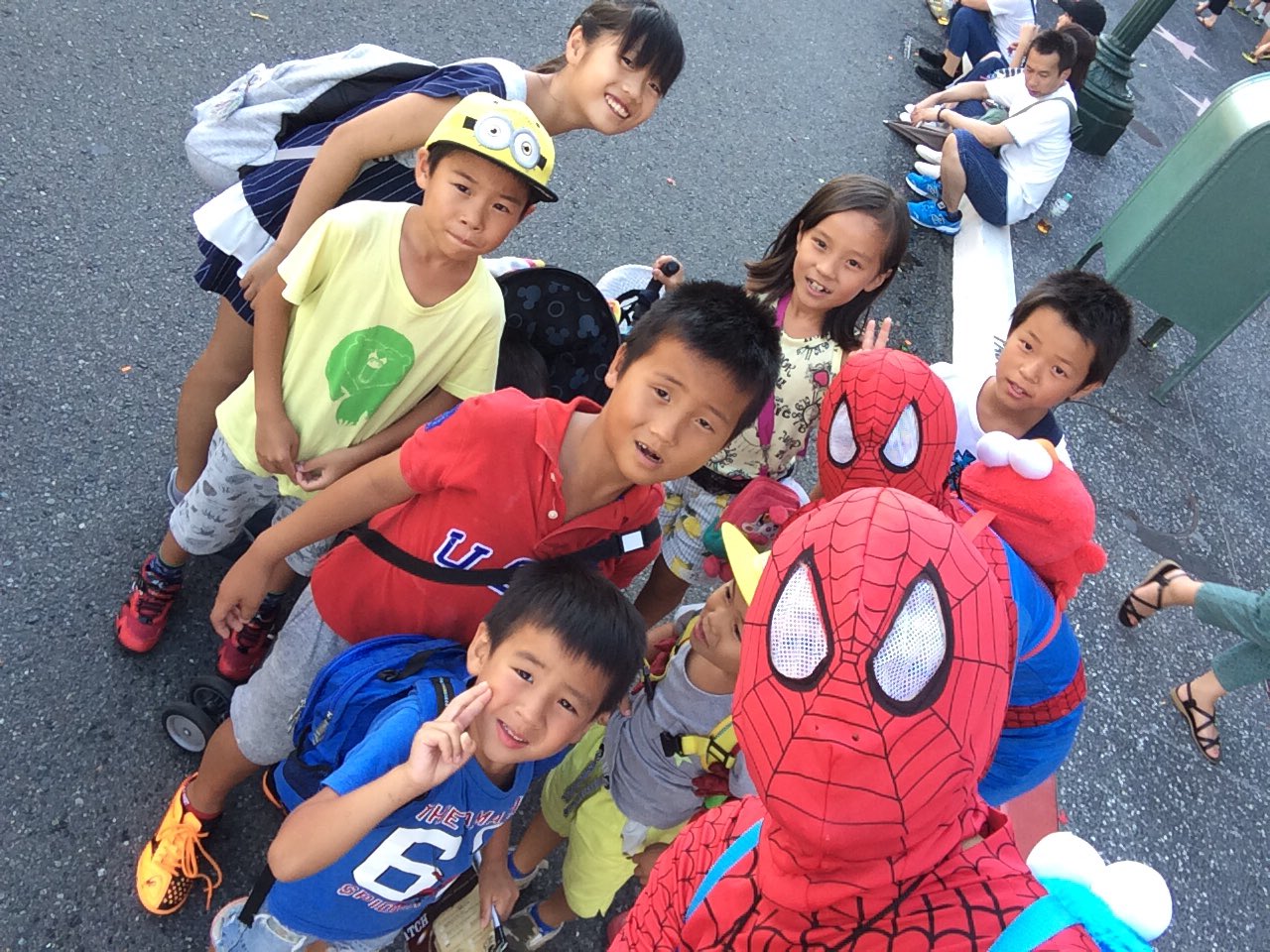 スパイダーマンのおっさん Spidermanossan Twitter