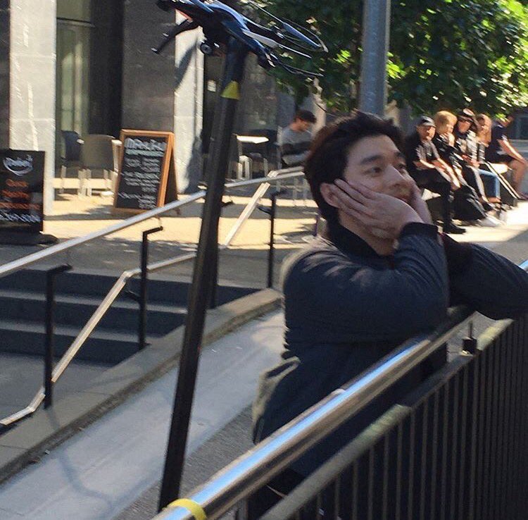 Gongyoojinju's tweet photo. 오빠짝!👏🏻사랑해짝!👏🏻 https://t.co/oOg2XlV7Tf