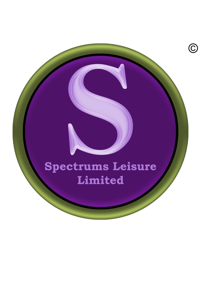 CBDesigner12's tweet image. Happy to have been given the chance to create the new Spectrums Leisure Limited logo for @aaron85stewart, Thank you.