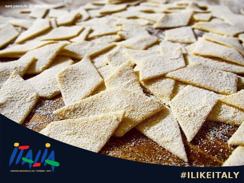 In #Rio2016 there arent athletes #Molise but still has great tradition in the kitchen:  Tacconelle #Ita #ilikeitaly