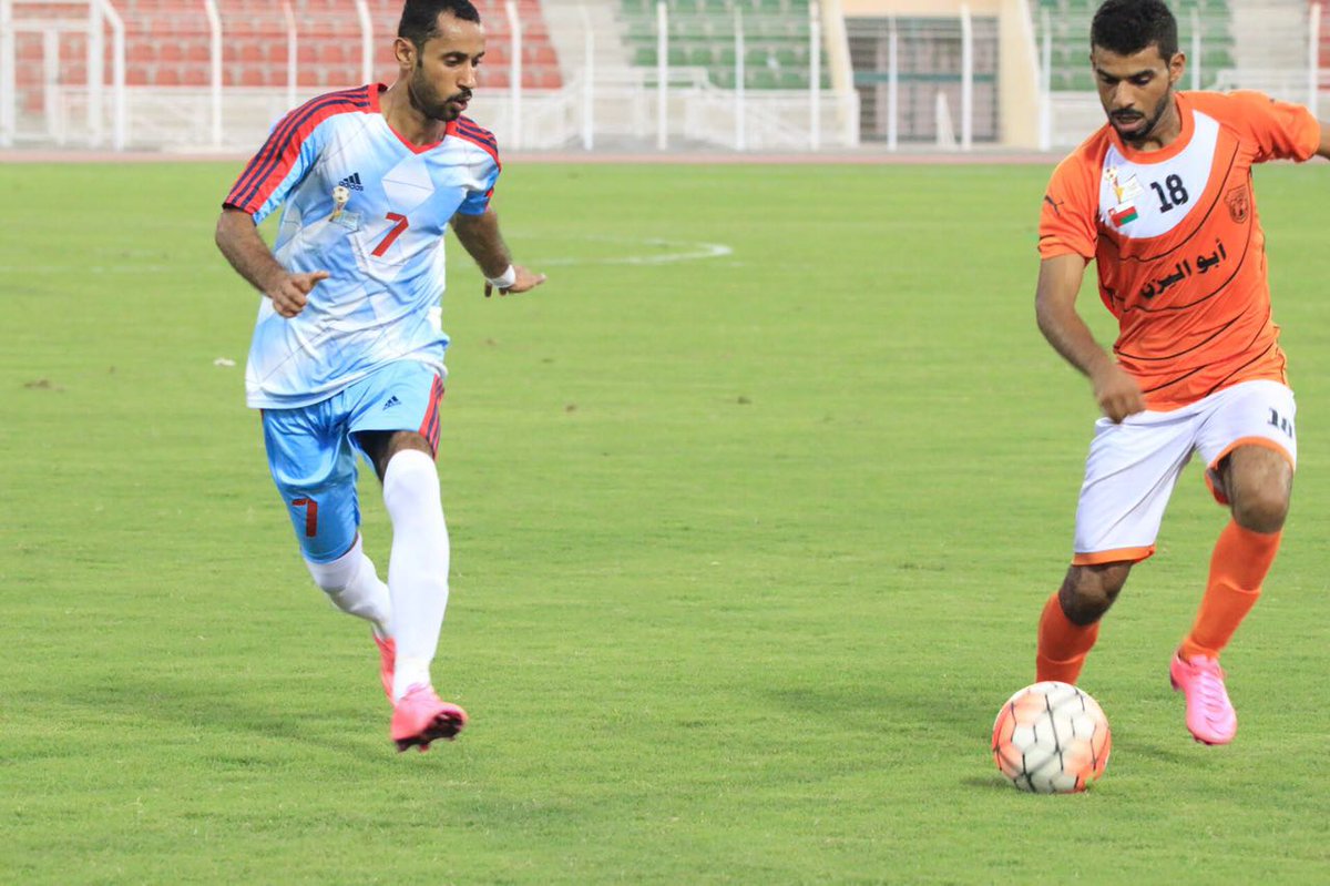 #تغطية_مصورة
كأس اوربك لكرة القدم 
 النجوم #الخابورة 1✖️1المنتصر #السويق 
فوز المنتصر بالترجيح5✖️4

📸خالد الحوسني