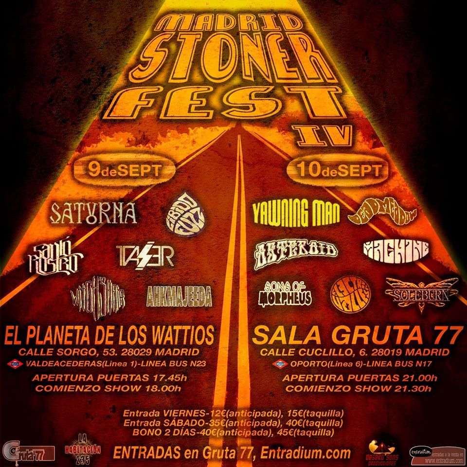 LaHabitacion235's tweet photo. Llega la edición más ambiciosa del Madrid Stoner Festival
https://t.co/u0H9rH6TVZ https://t.co/77CDyD8CS4