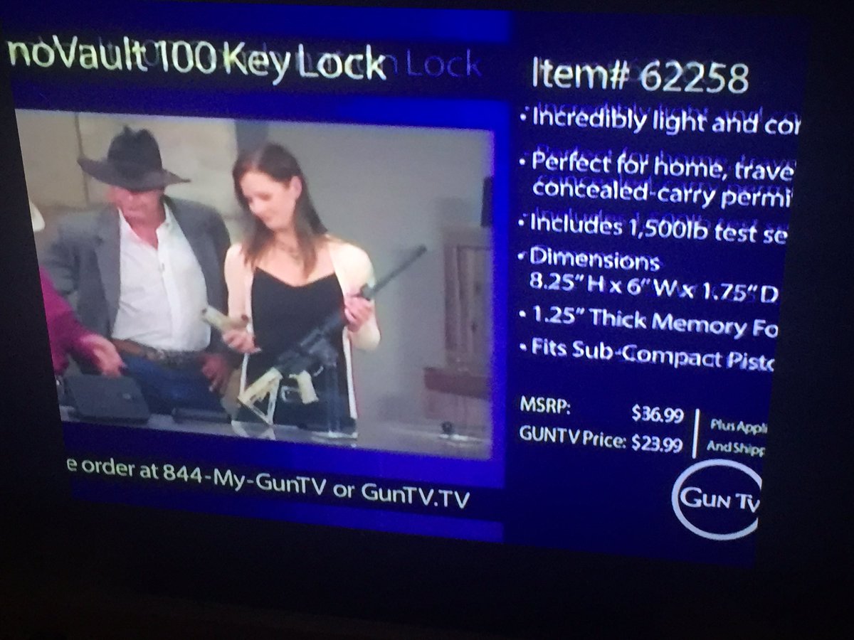 ryanztweetz's tweet photo. Oh Nice I can order an assault rifle on tv now SMFH #guntv https://t.co/n59RYEspJn