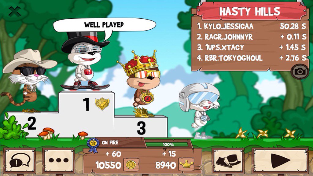FunRun_Set's tweet photo. Get on my level, son! #funrun2 #JohnnyR #Xtacy #Tokyoghoul https://t.co/a4xOyb7GHF