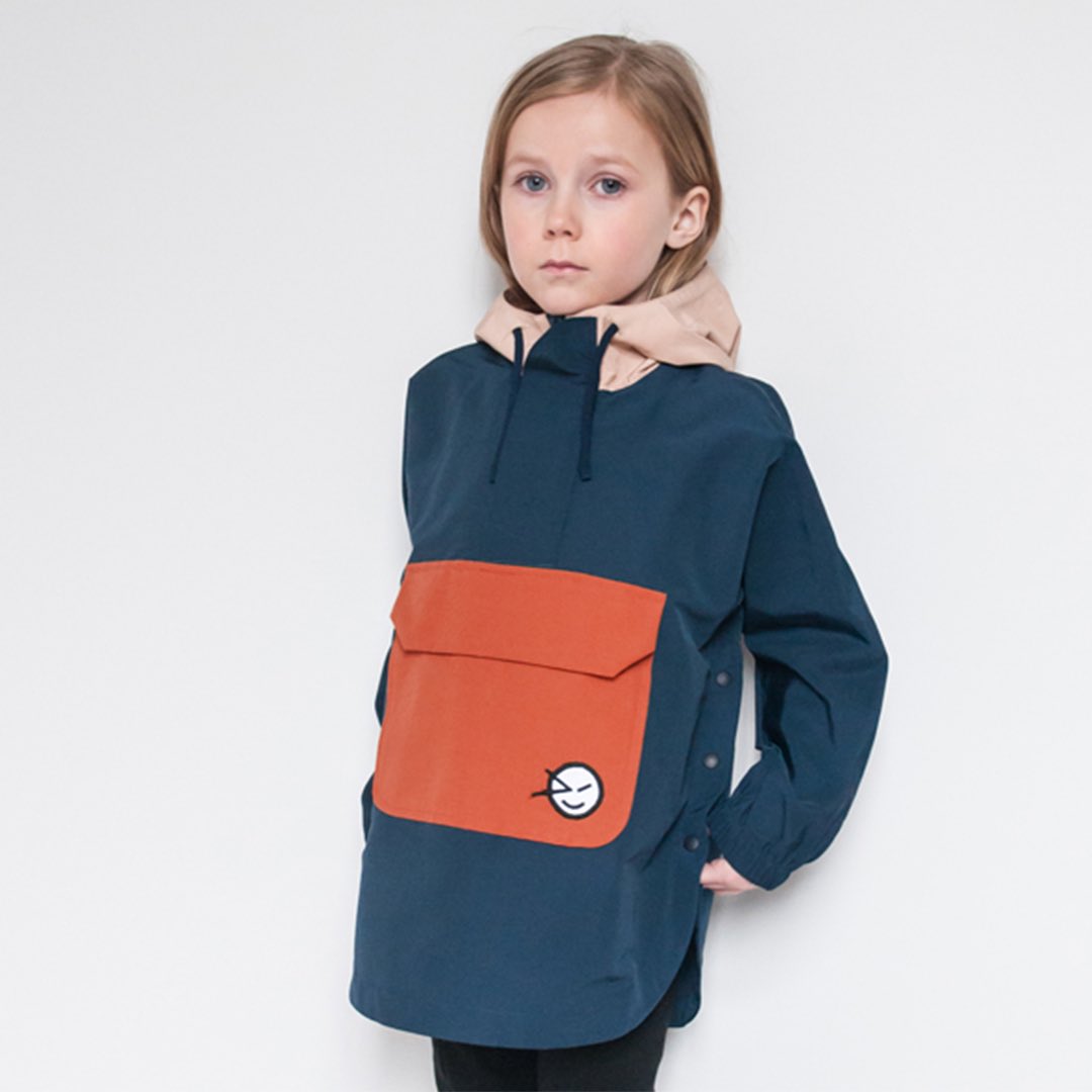 The <a href="/wynkenkids/">Wynken</a> poncho is great for this unpredictable weather.