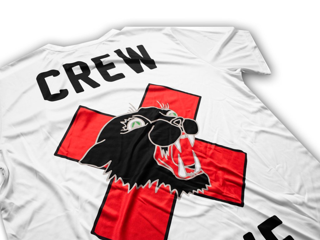 patta running team t shirt