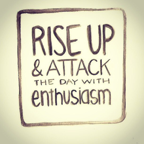 DavidGeurin's tweet photo. Each day brings new possibilities! Believe it! #ClosingCeremony 💪☕️🌈 https://t.co/N6zWDb7HAL