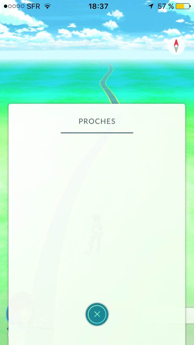 JeromeHurel's tweet photo. Plus de pkmn autour de toi? Prend 2 min pour remplir ce questionnaire: https://t.co/JdvmiZBX4i   #POKEMONGO Merci 😊🐾 https://t.co/FxglcLLOiU