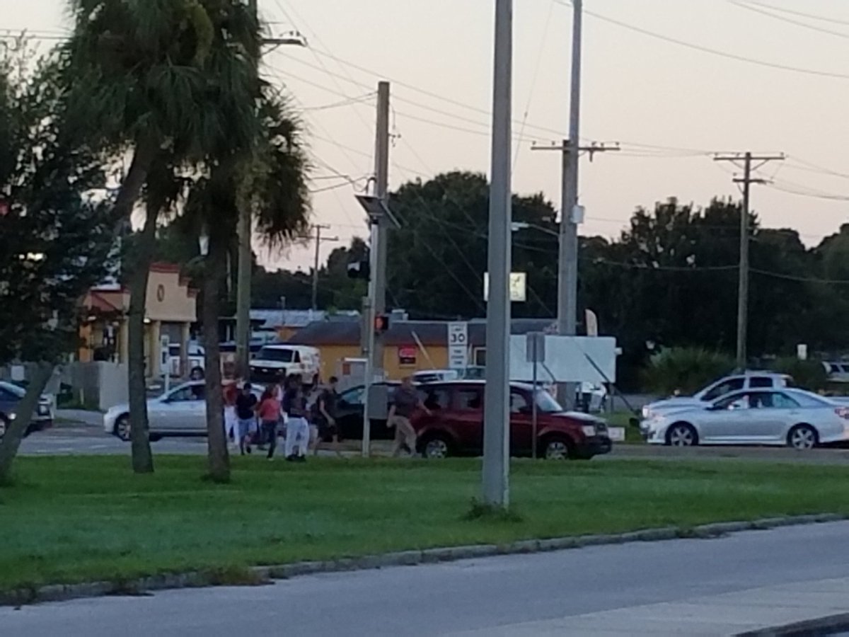 Leto students &amp; teacher (Mr. Henrickson) jump to the rescue of a disabled car. #LetoPride #FalconSpirit #LetoLit 🤗