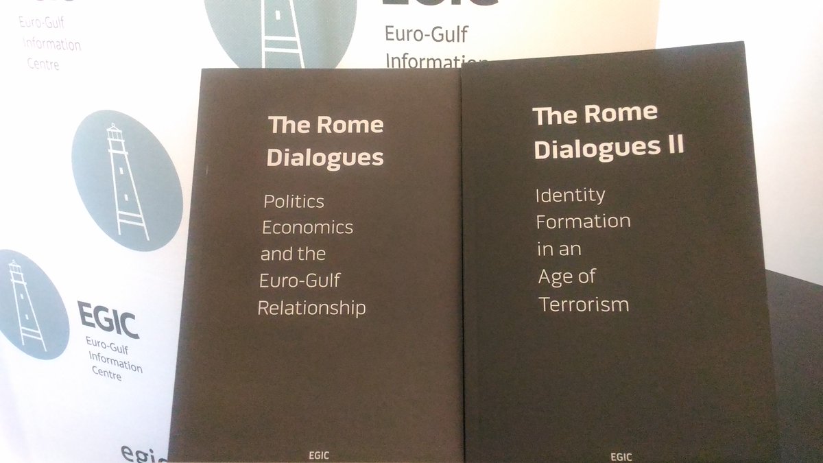 EGIC_'s tweet photo. The second #RomeDialogue looks at #IdentityFormation in an age of #Terrorism: https://t.co/8qYEFSZyC9 https://t.co/LON5uCHM5N
