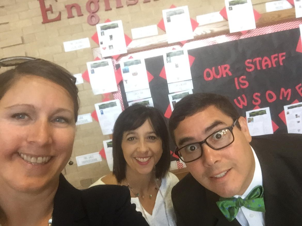 First Day of School! #burgessbeagles #iamwfisd