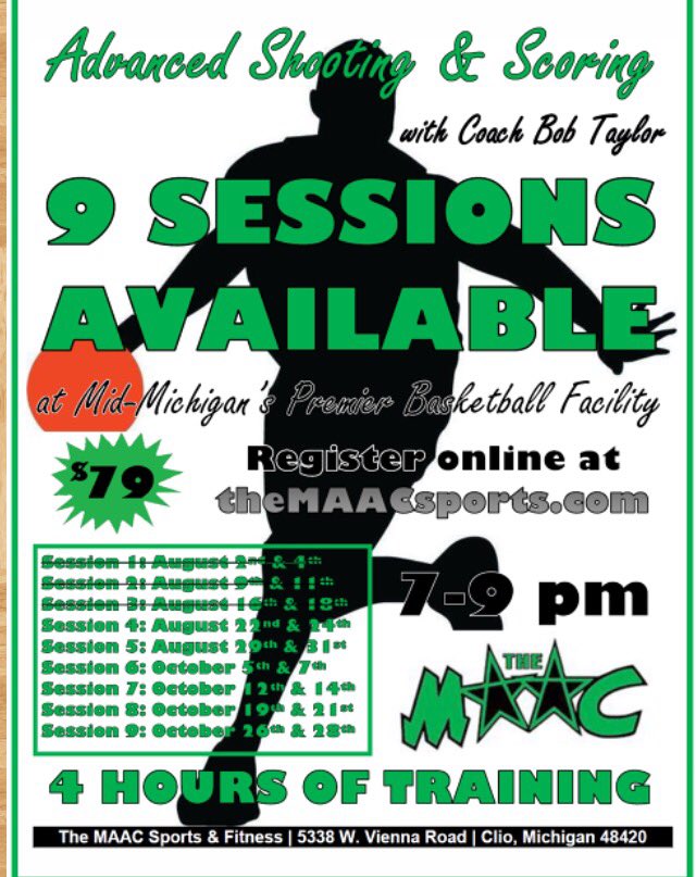 MImystics's tweet photo. 2 great camps offered at the Maac every Tuesday and Thursday. https://t.co/xAlZCVX0US