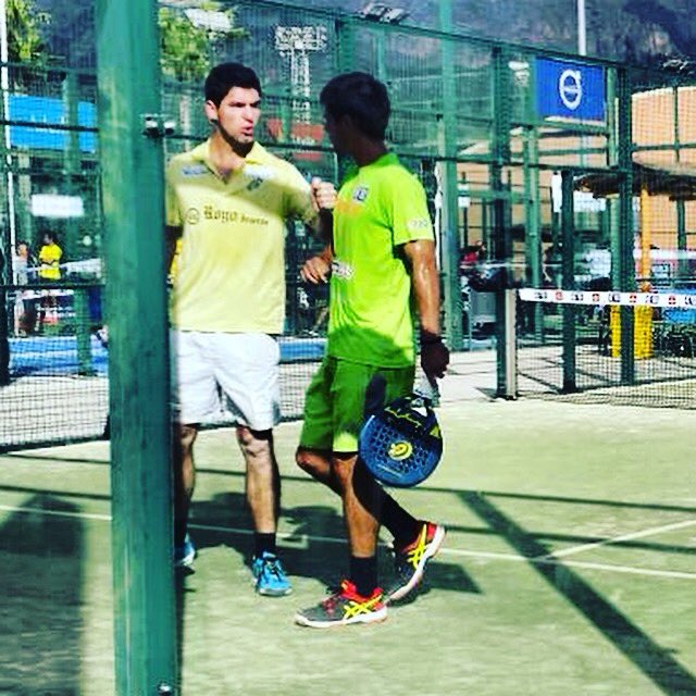 Pasamos a final PP en WPT la Nucia en un partido disputado. A las 1830 a fulll!! <a href="/Siuxpadel_es/">SIUX</a> <a href="/bullpadelsport/">Bullpadel</a>